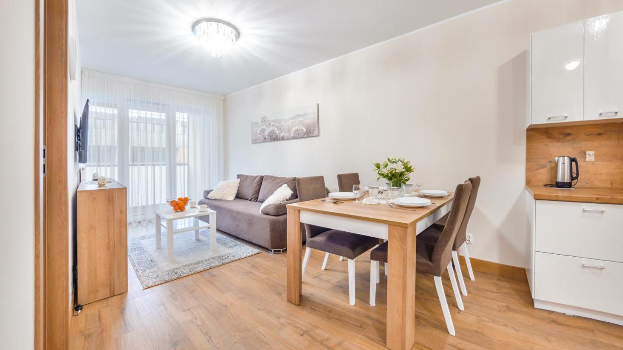 Apartamenty Sun & Snow Kasprowicza Kołobrzeg Eksteriør bilde