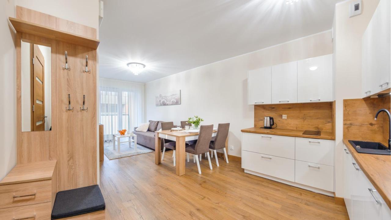 Apartamenty Sun & Snow Kasprowicza Kołobrzeg Eksteriør bilde