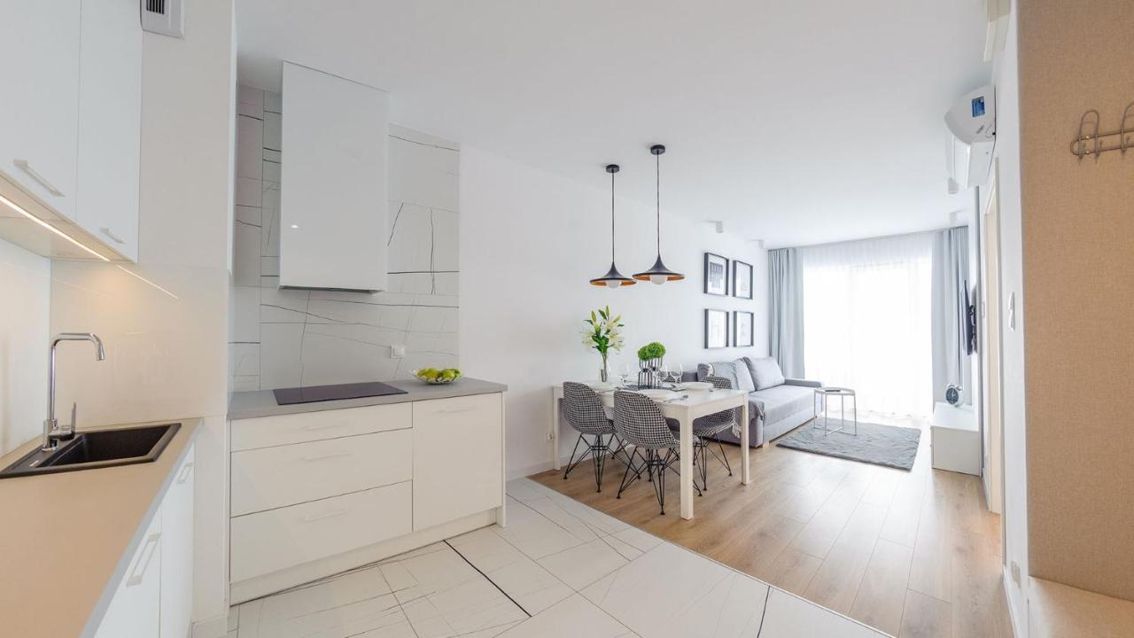 Apartamenty Sun & Snow Kasprowicza Kołobrzeg Eksteriør bilde