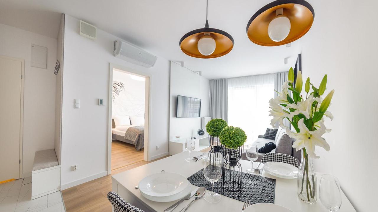 Apartamenty Sun & Snow Kasprowicza Kołobrzeg Eksteriør bilde