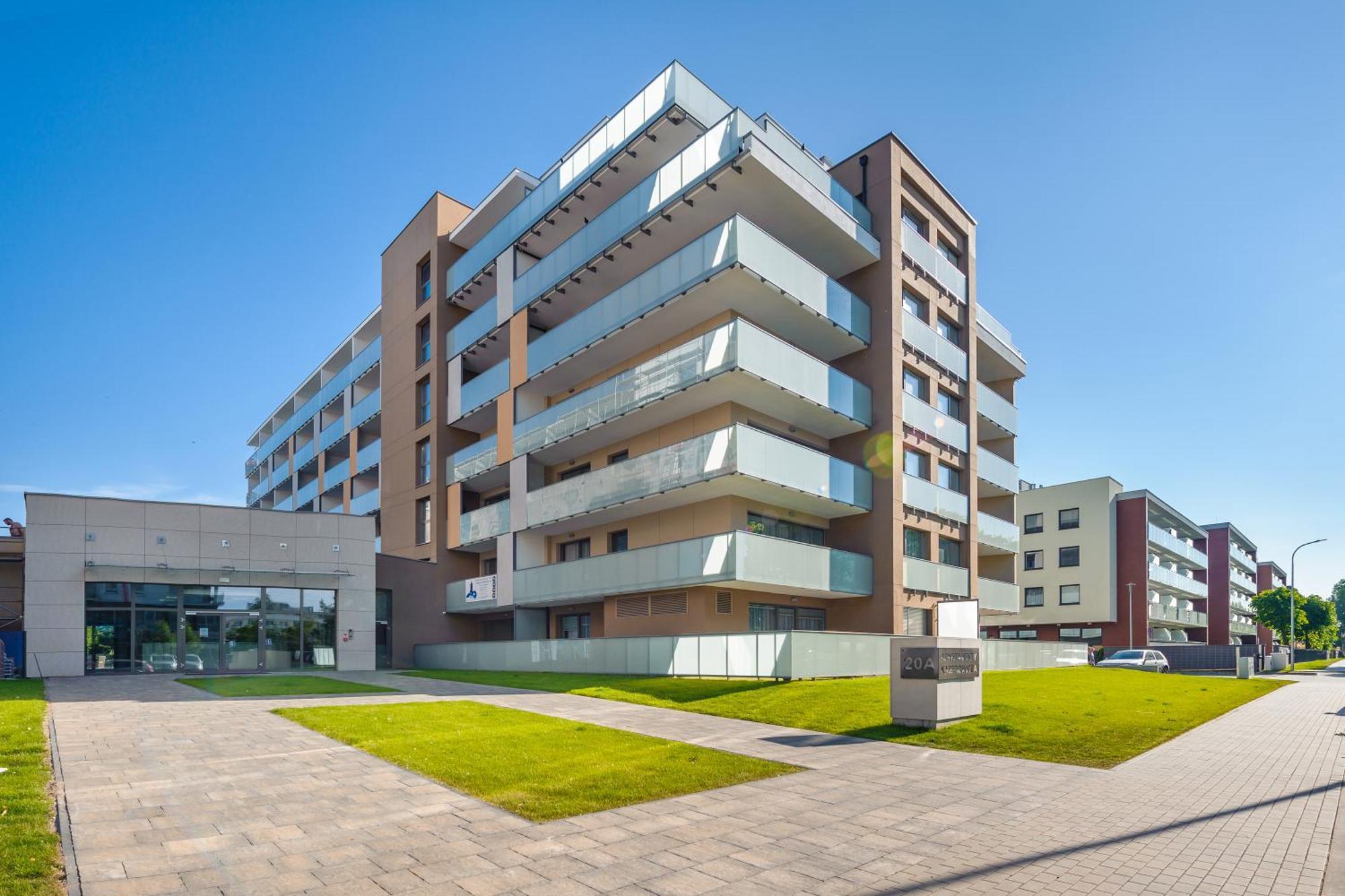 Apartamenty Sun & Snow Kasprowicza Kołobrzeg Eksteriør bilde