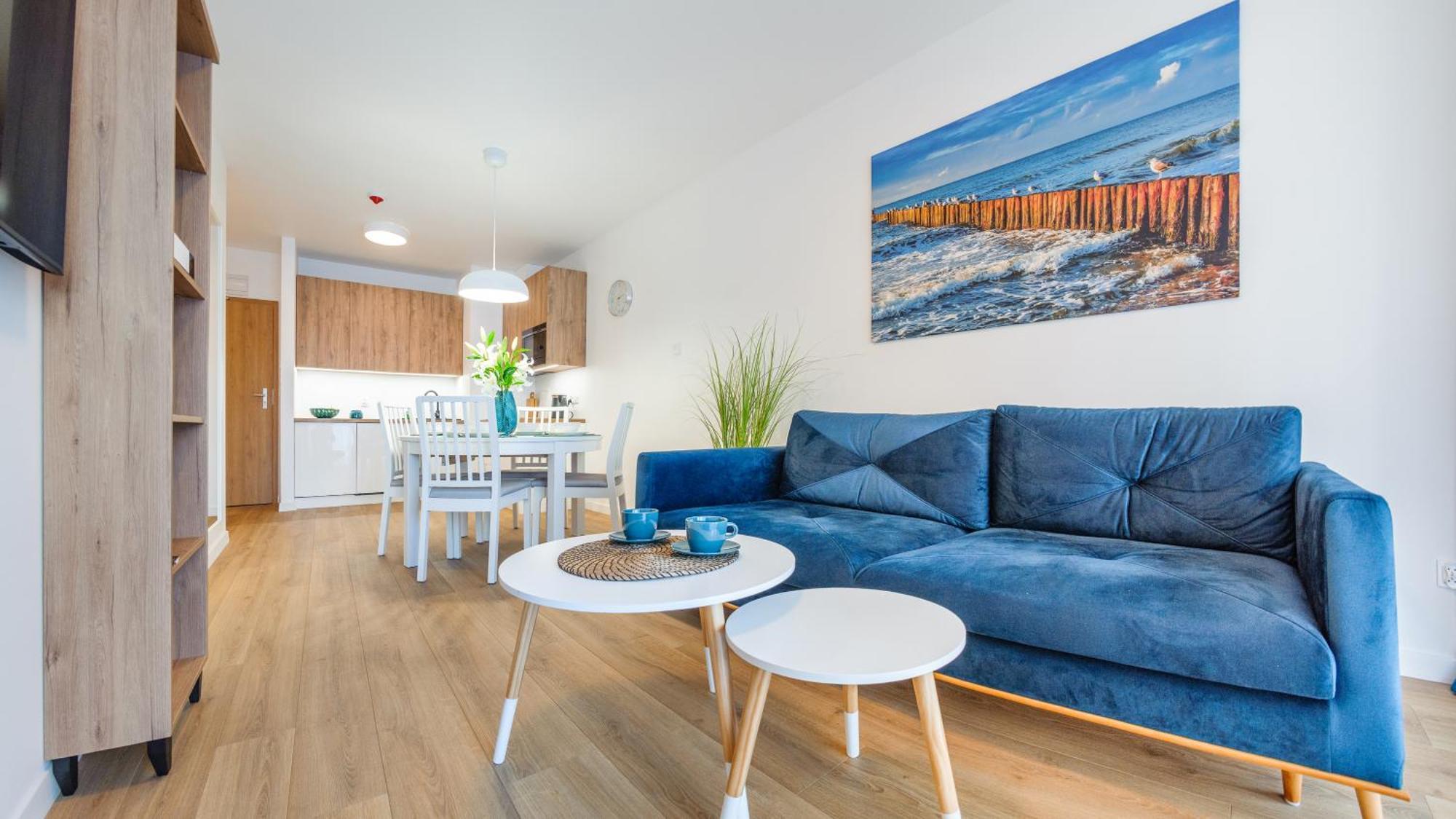 Apartamenty Sun & Snow Kasprowicza Kołobrzeg Eksteriør bilde