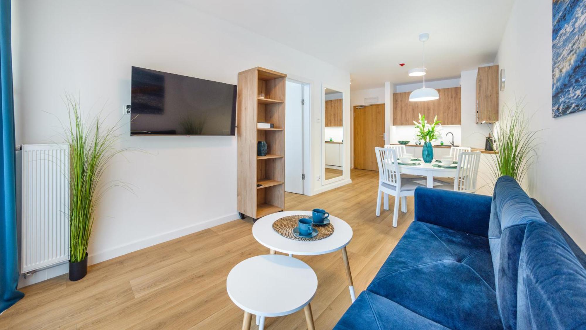 Apartamenty Sun & Snow Kasprowicza Kołobrzeg Eksteriør bilde
